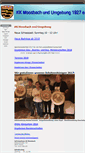 Mobile Screenshot of kk-moosbach.de